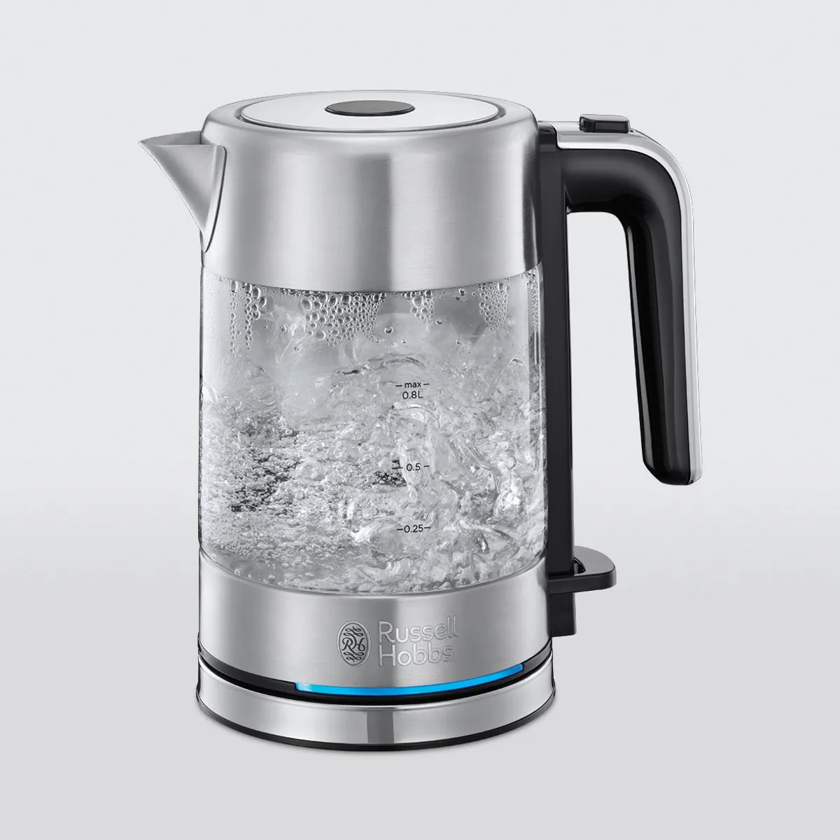 Russell Hobbs 24191-70 Waterkoker 2200W - 0,8L - Zilver - afbeelding 6 van 6