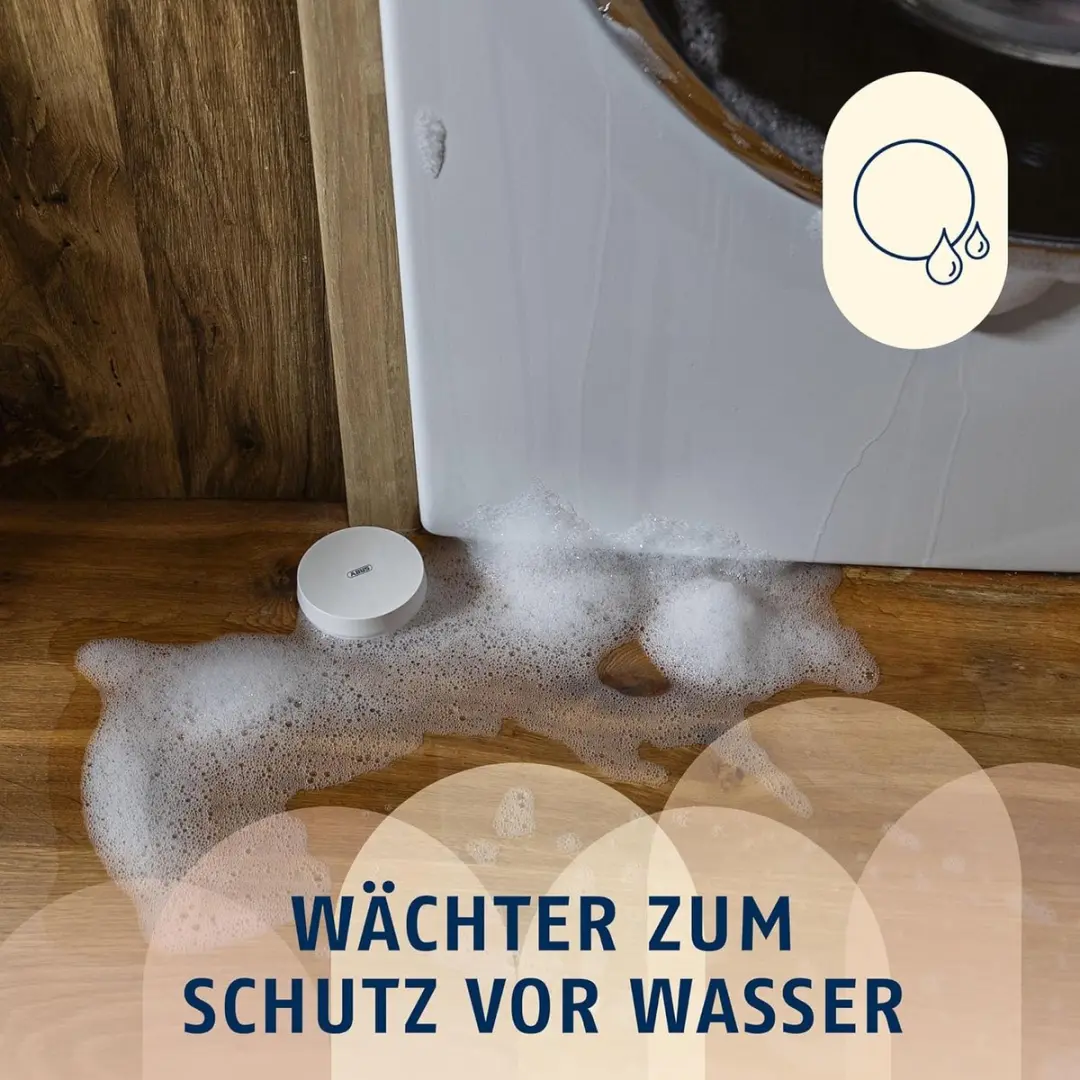 ABUS Smartvest Pro FUWM45000 Draadloze Watermelder