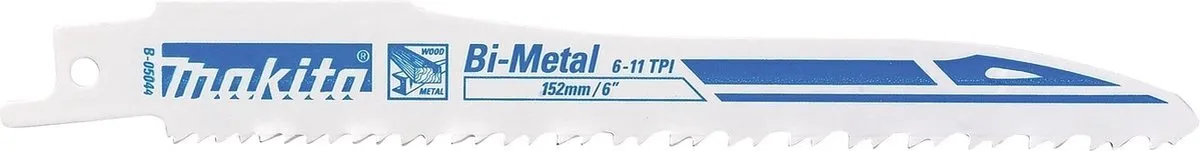 Makita Reciprozaagbladset P-71663 - 10 Stuks