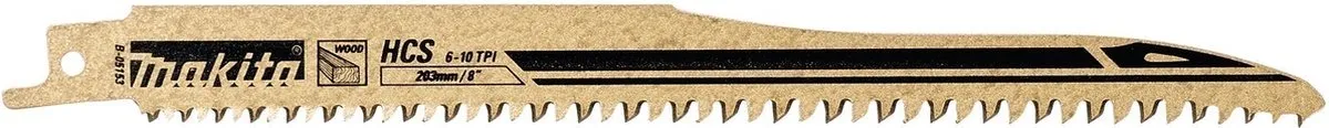 Makita Reciprozaagbladset P-71663 - 10 Stuks