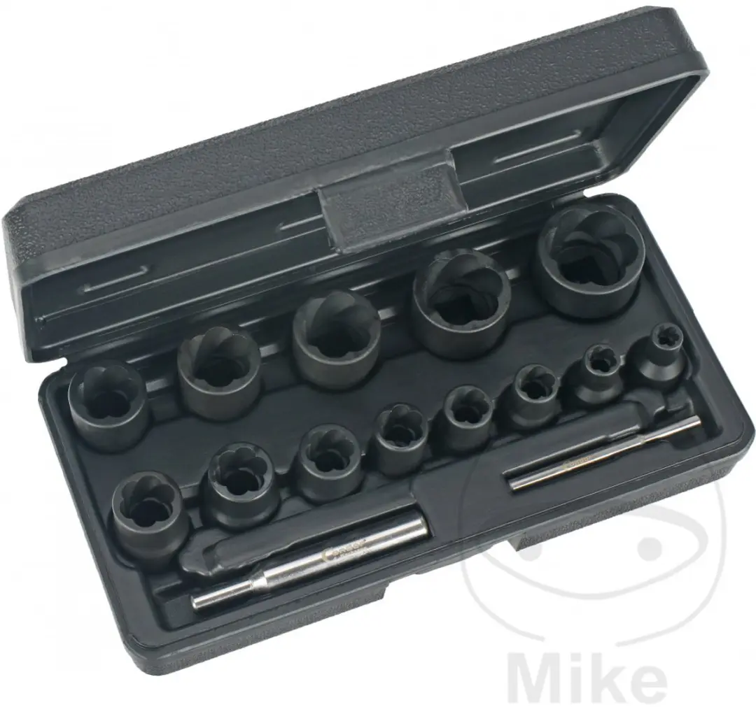 Condor Schroefverwijderaar Set 6-27mm - 15 Stuks
