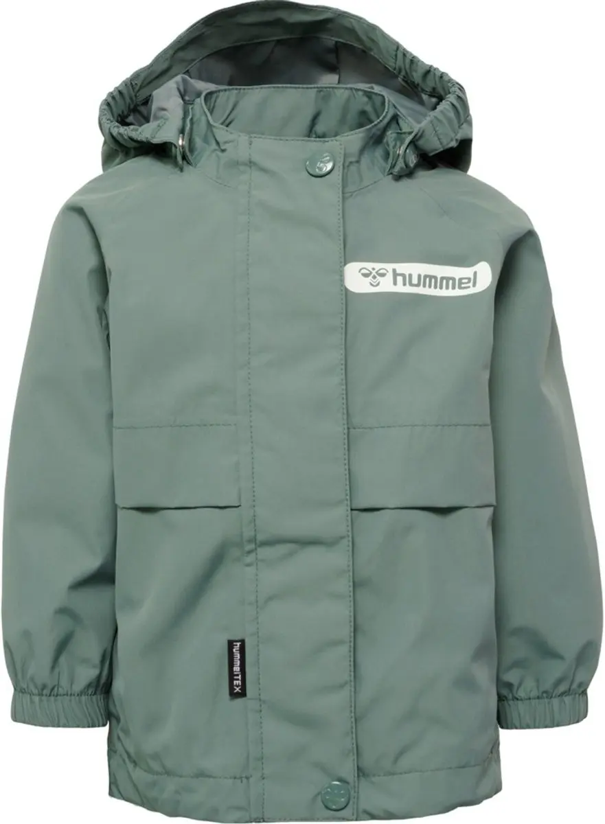 Hummel HMLMOJO Tex Jacket Kinderwinterjas 74 - Groen
