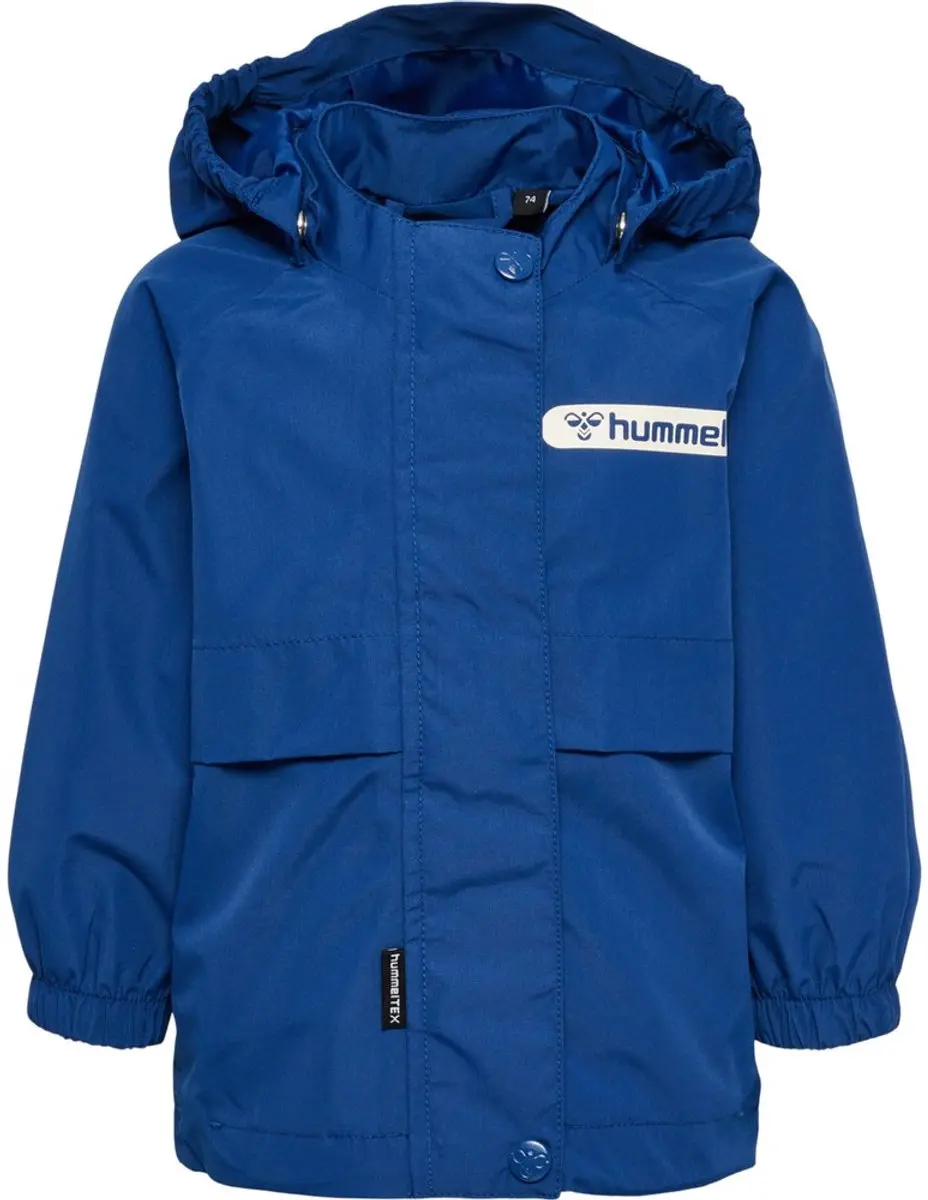 Hummel HMLMOJO Tex Jacket Kinderwinterjas 74 - Groen