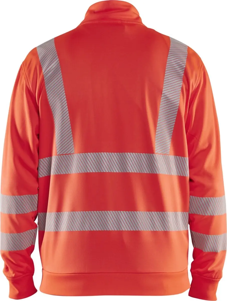 Blåkläder High Vis Sweatshirt 3563-2538 - Rood - XS