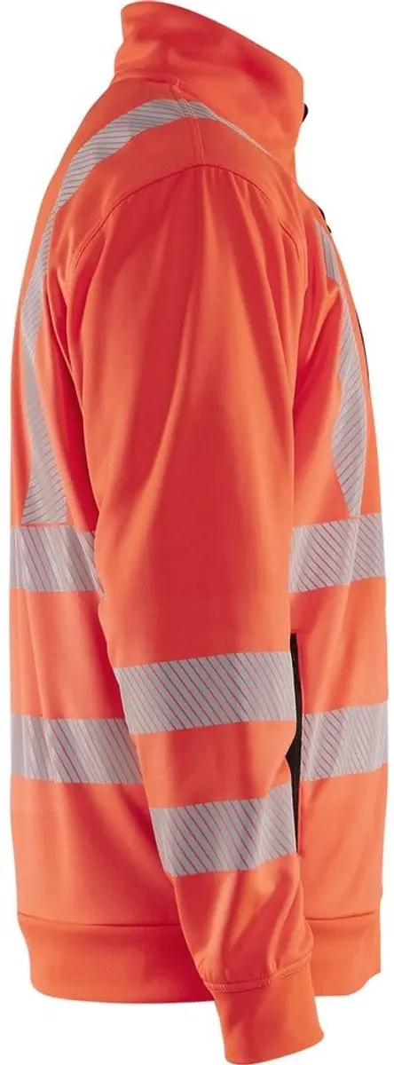 Blåkläder High Vis Sweatshirt 3563-2538 - Rood - XS