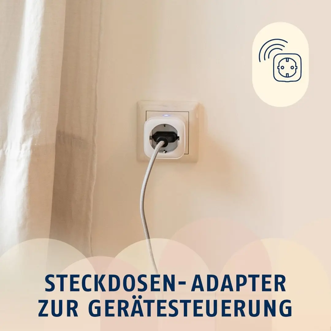 ABUS Smartvest Pro FUHA45000 Draadloos Stopcontact