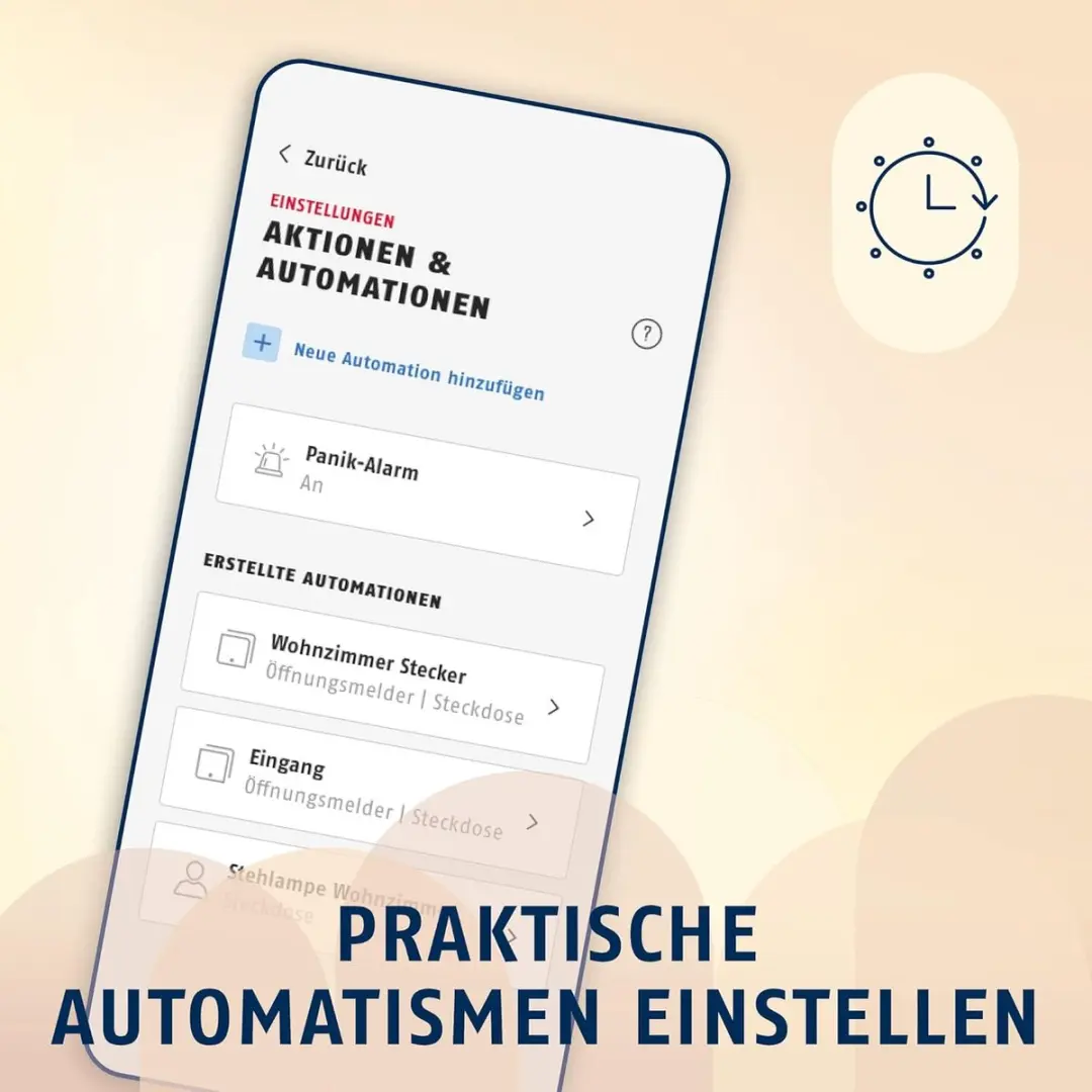 ABUS Smartvest Pro FUHA45000 Draadloos Stopcontact