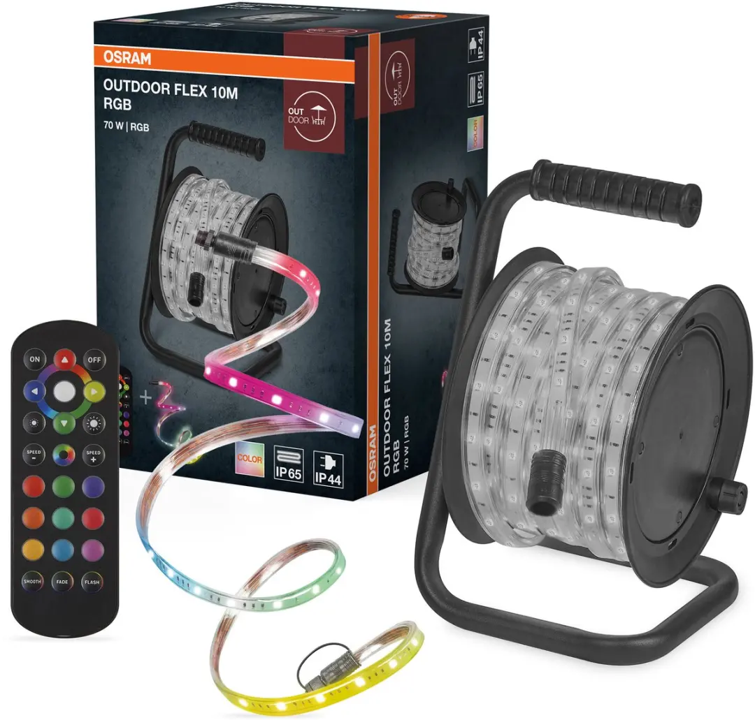 Osram LED-strip Complete Set 10m RGB - 230V