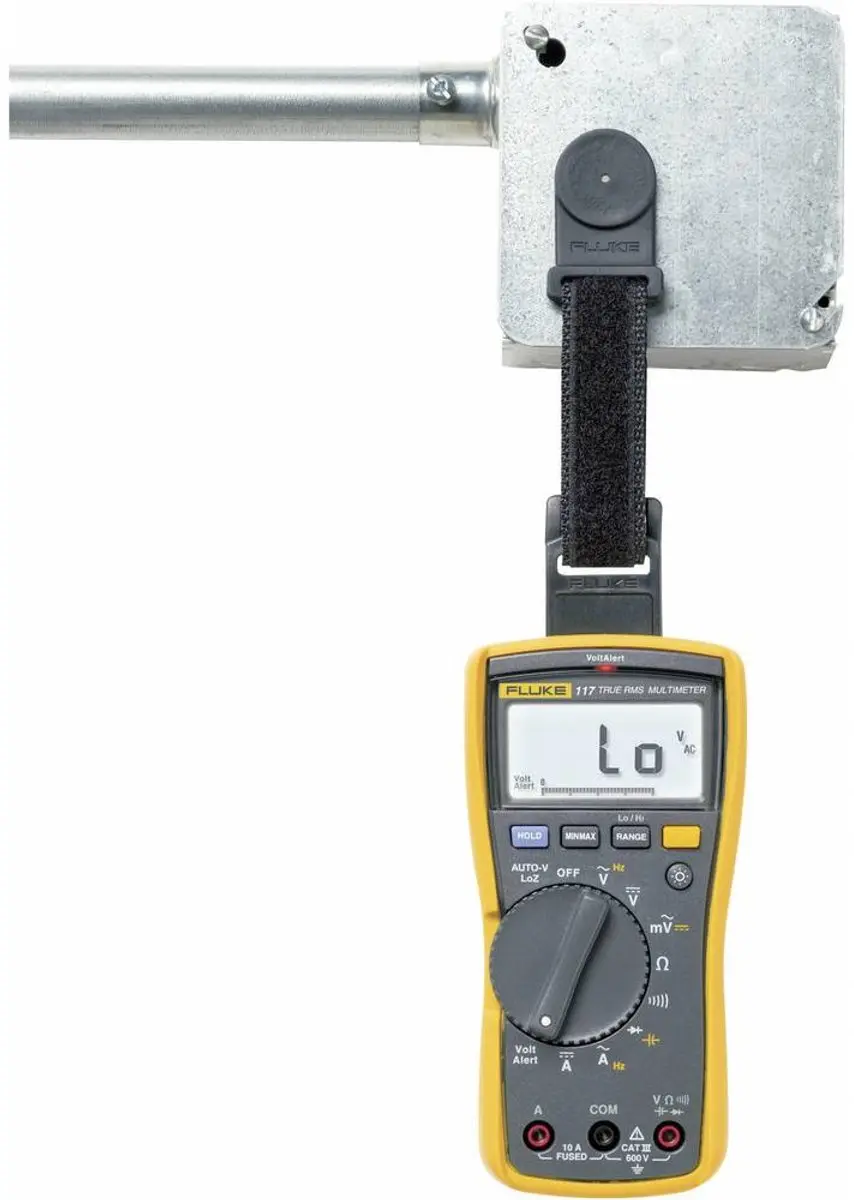 Fluke 117 Digitale Multimeter - Kalibratie ISO - 6000 Counts