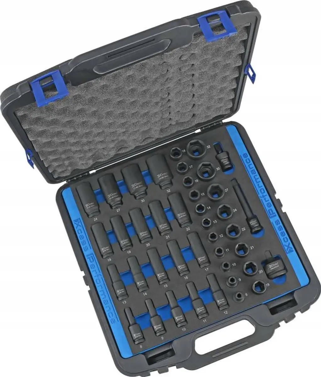 Condor 41-delige Slagdoppen Set 8-32mm