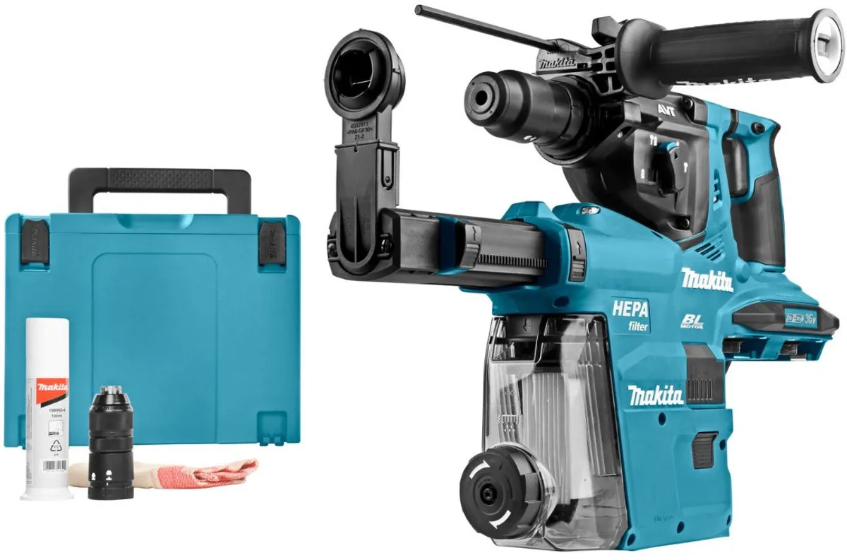 Makita DHR281ZWJ Perfo-burineur SDS-Plus - 28mm Beton