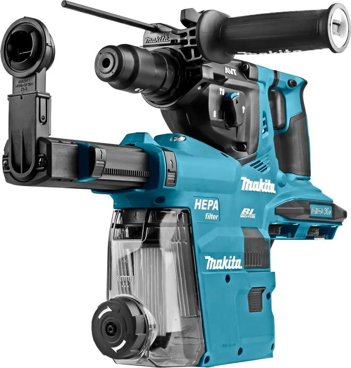 Makita DHR281ZWJ Perfo-burineur SDS-Plus - 28mm Beton