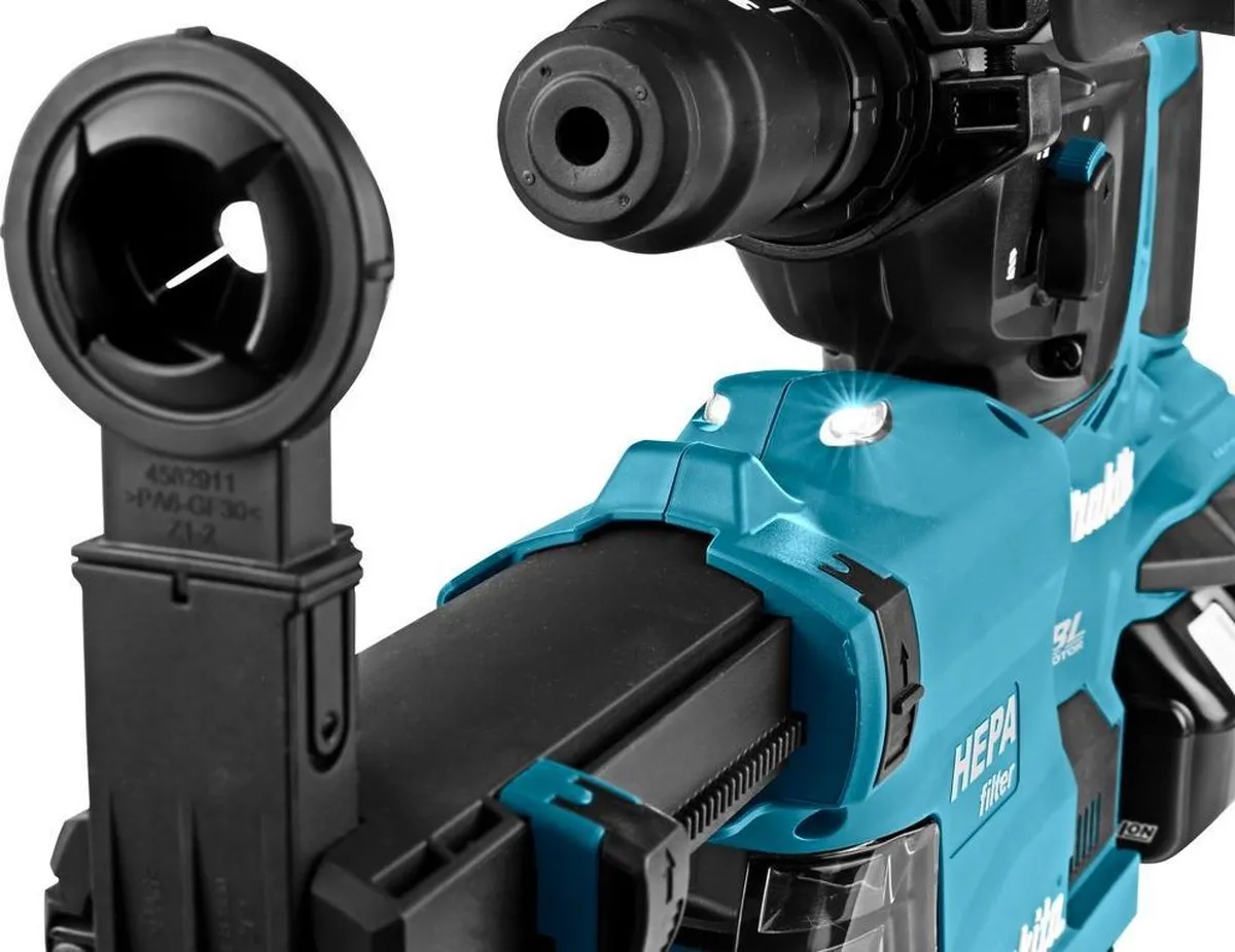 Makita DHR281ZWJ Perfo-burineur SDS-Plus - 28mm Beton - afbeelding 6 van 6