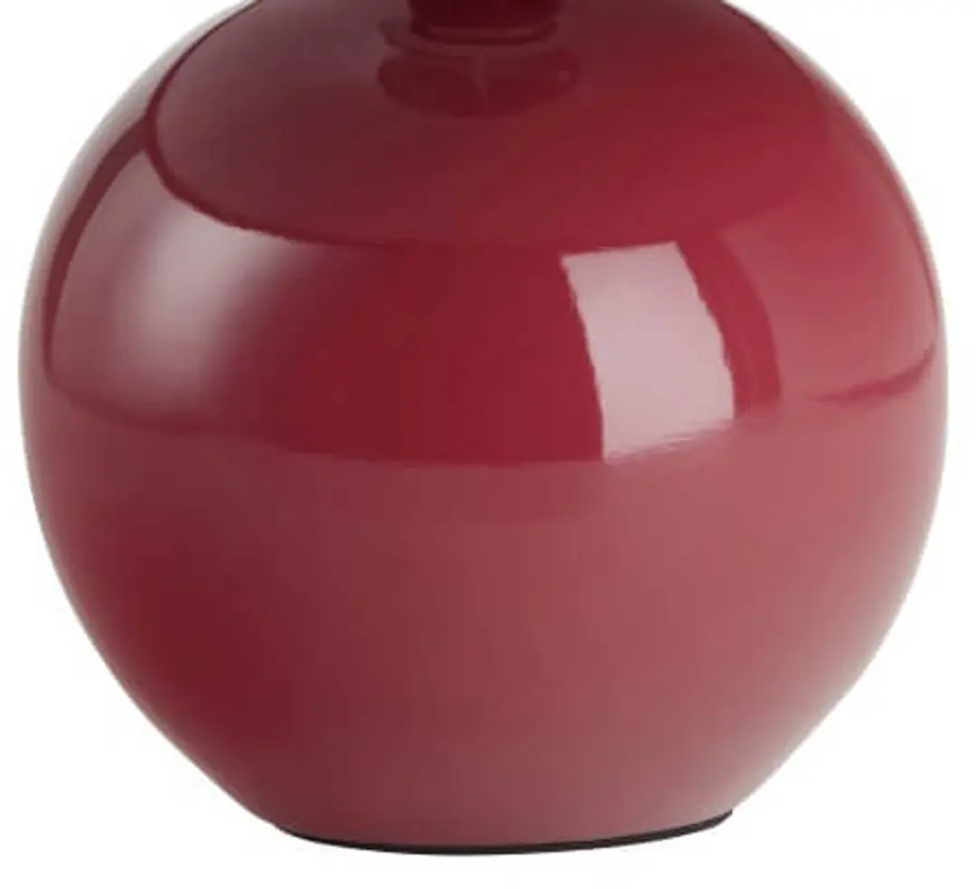 Brilliant PRIMO Tafellamp - Rood