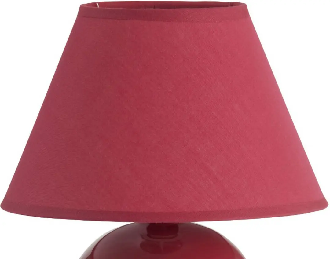 Brilliant PRIMO Tafellamp - Rood