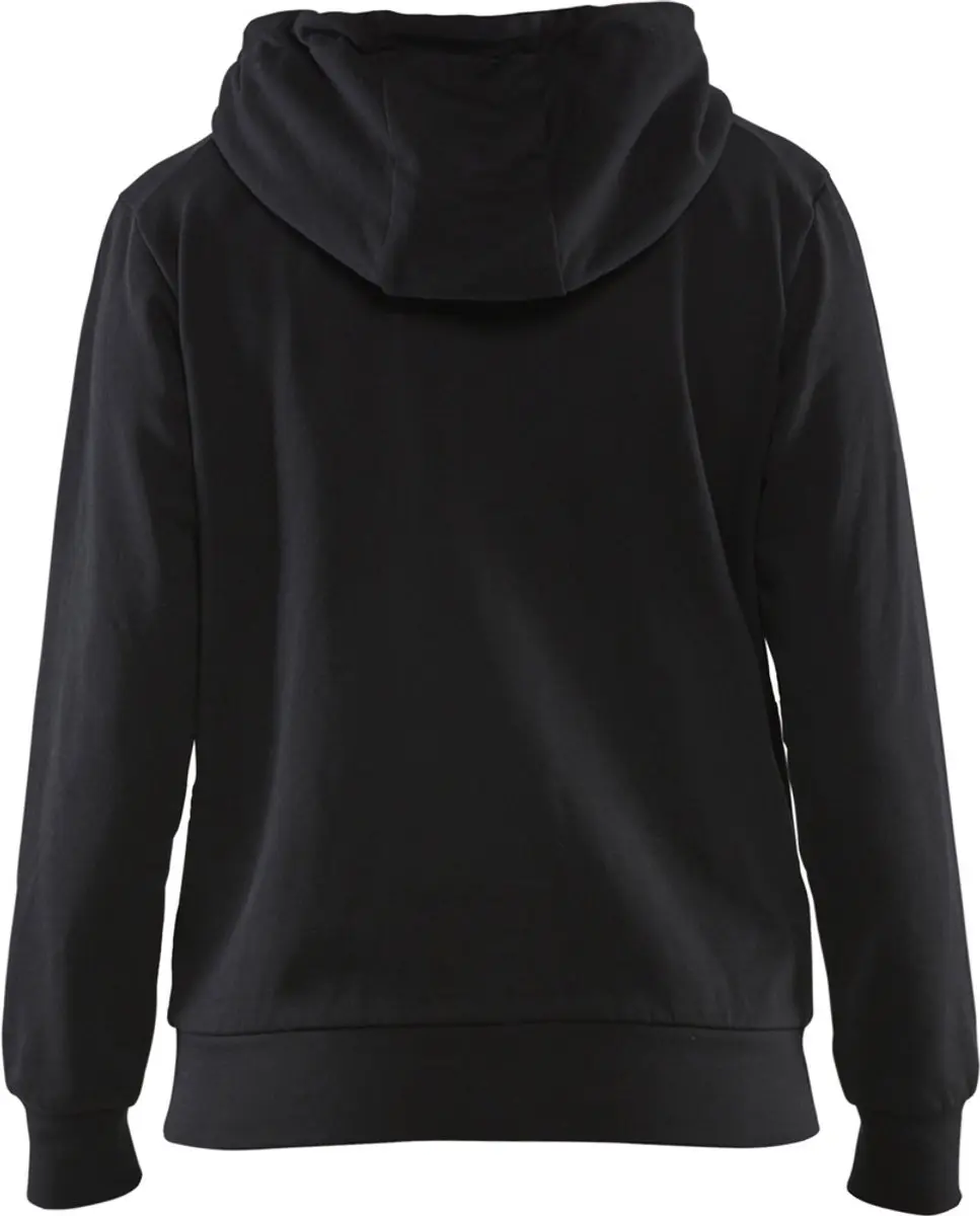 Blåkläder Dames Hoodie 3560-1158 - Zwart L