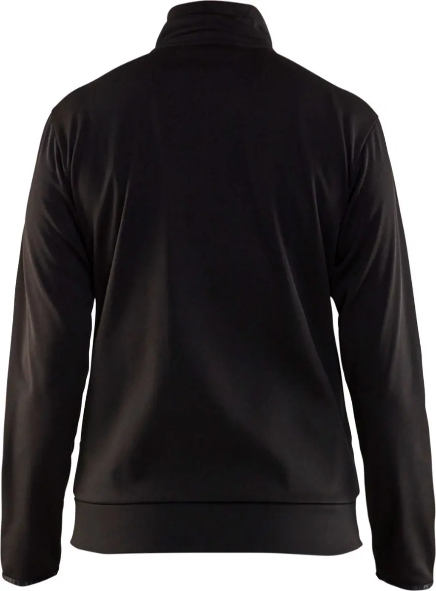 Blåkläder Dames Service Sweatshirt 3394-2526 - Zwart/High Vis Geel