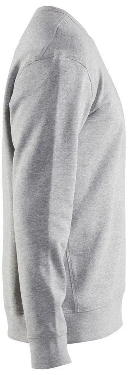 Blåkläder Sweatshirt Limited 'Stick to the Rules' 9185-1157 - Grijs Mêlee M