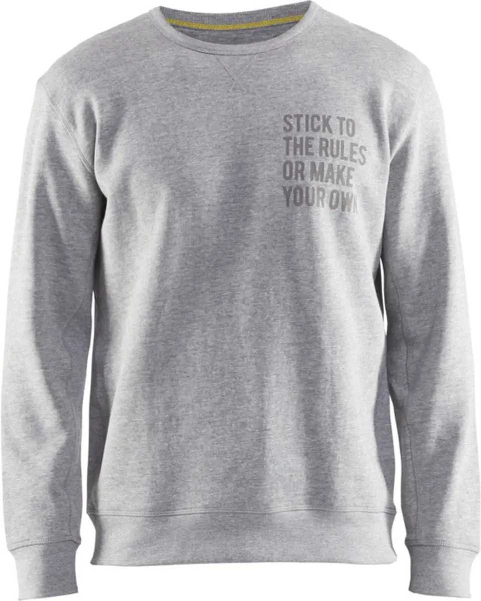 Blåkläder Sweatshirt Limited 'Stick to the Rules' 9185-1157