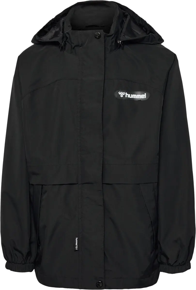 Hummel Hmlriver Tex Jacket 217266 Kinderwinterjas - 104 Black - afbeelding 6 van 6