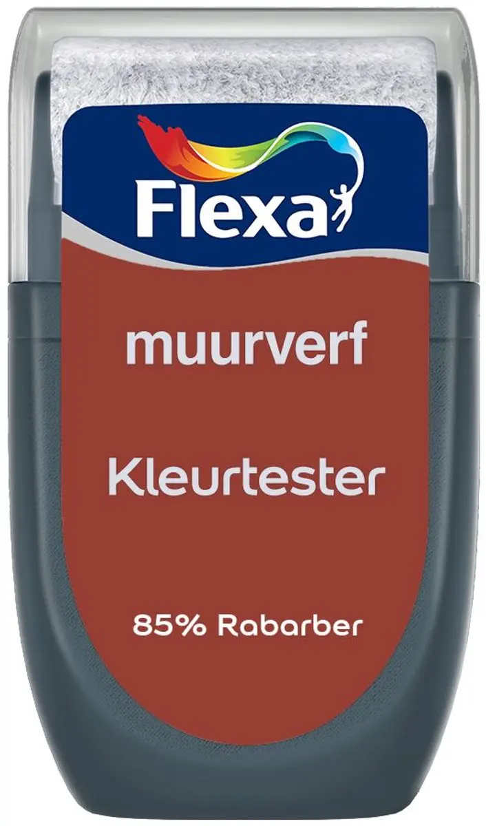 Flexa Kleurtester Muurverf 85% Rabarber 30ml