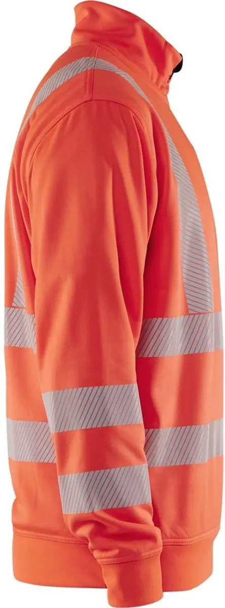 Blåkläder High Vis Sweatshirt 3564-2538 - XXXL - High Vis Rood