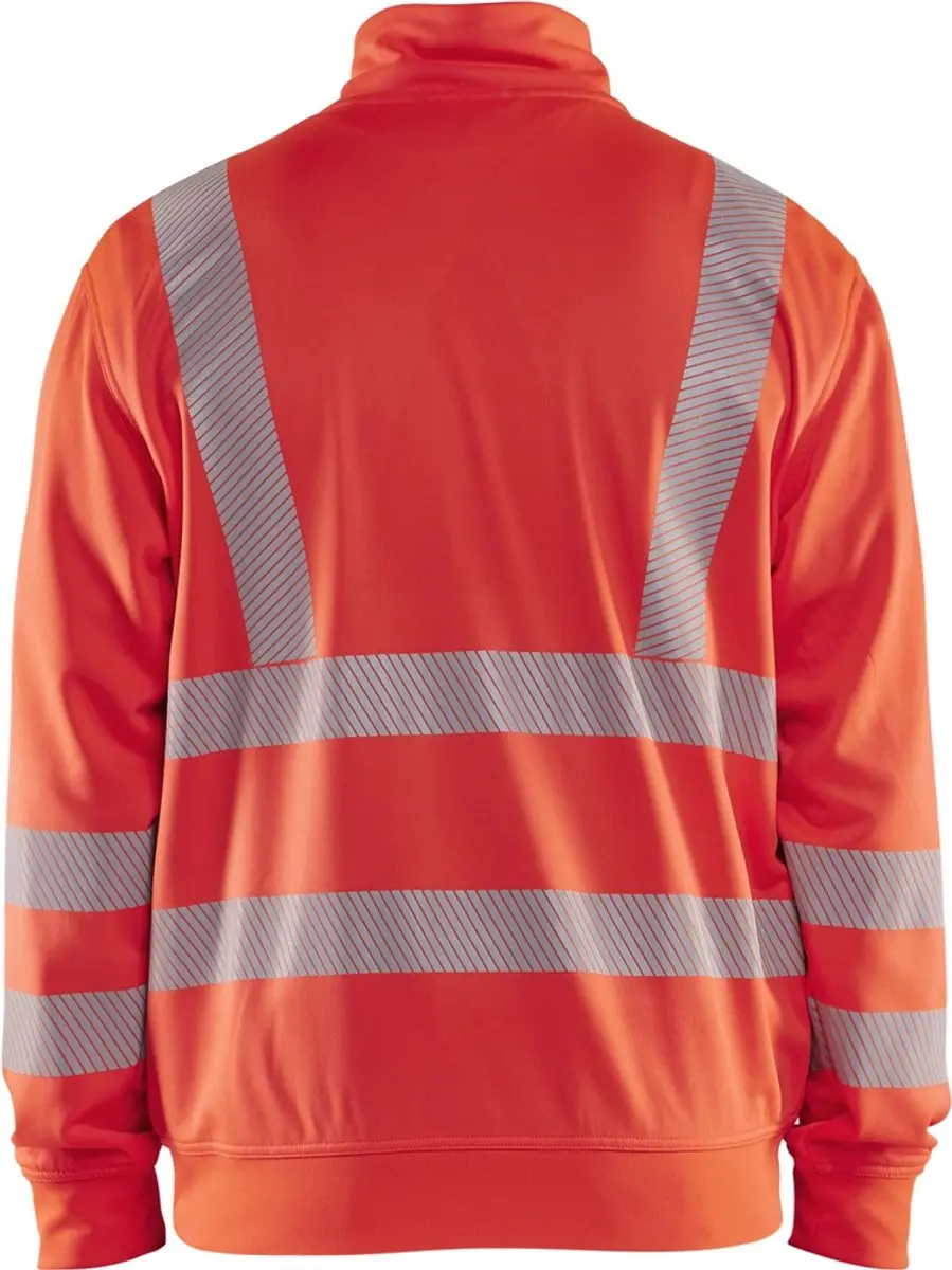 Blåkläder High Vis Sweatshirt 3564-2538 - XXXL - High Vis Rood