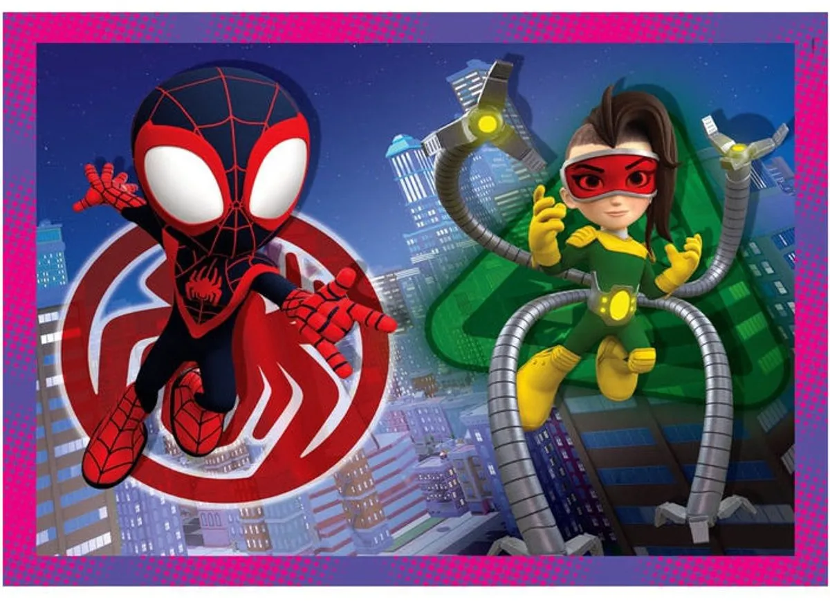 Clementoni Spidey and His Amazing Friends Puzzel 41 Stuks - Multicolor