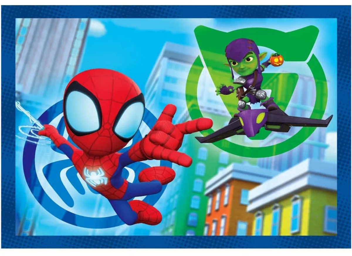 Clementoni Spidey and His Amazing Friends Puzzel 41 Stuks - Multicolor