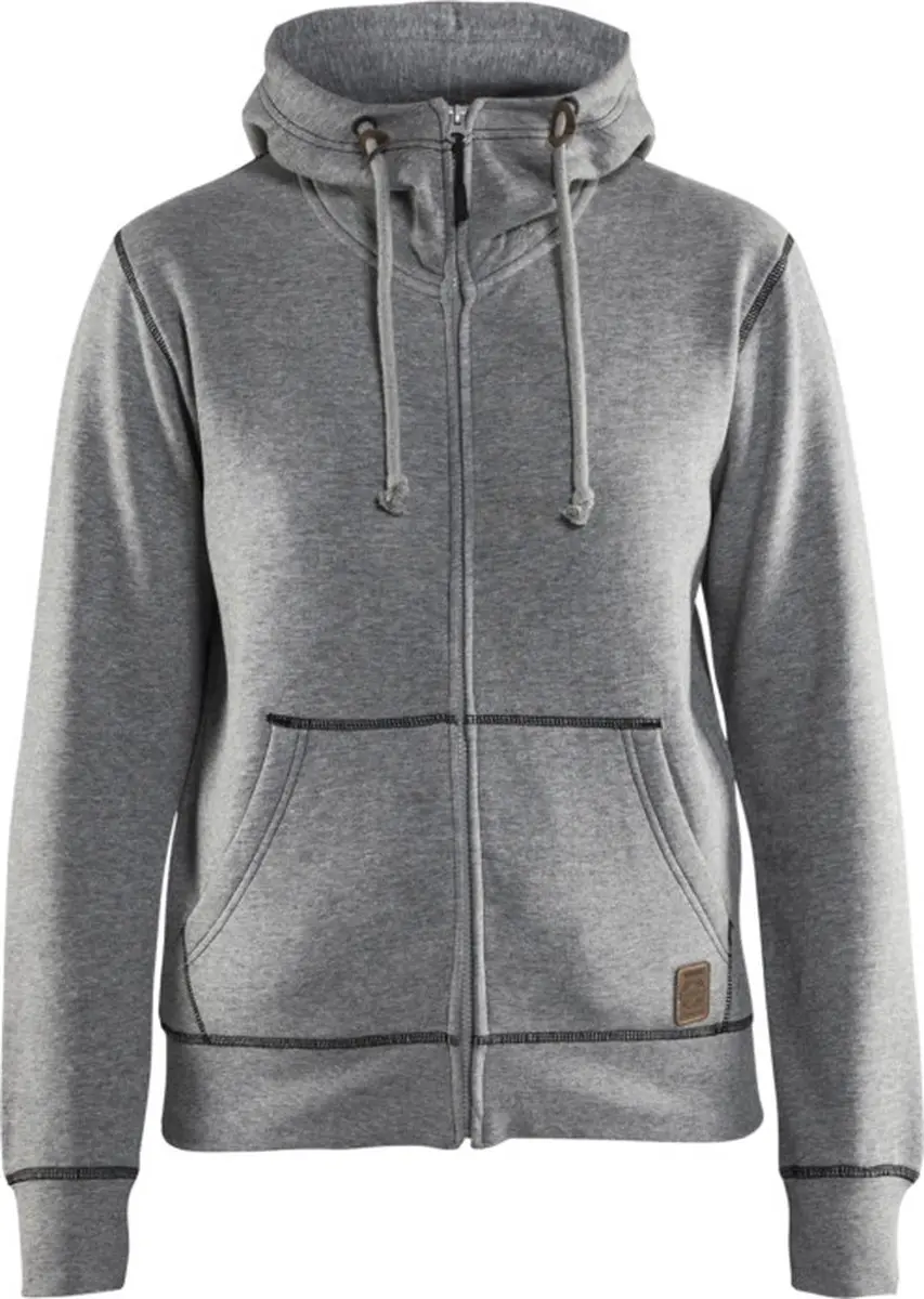 Blåkläder Dames Hooded Sweatvest 3373-1157