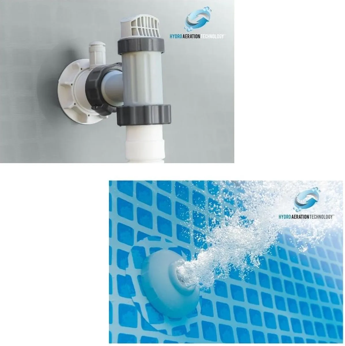 Intex 28636GS Waterval & Filterpomp 5678 L/u - 38mm - afbeelding 6 van 6