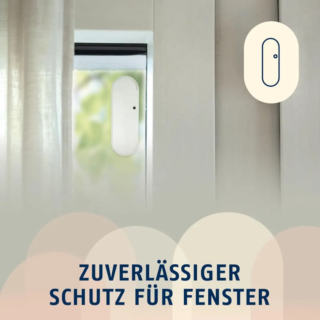 ABUS Smartvest Pro FUEM45000 Draadloze Trillingsmelder