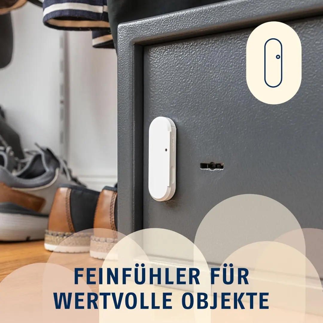 ABUS Smartvest Pro FUEM45000 Draadloze Trillingsmelder
