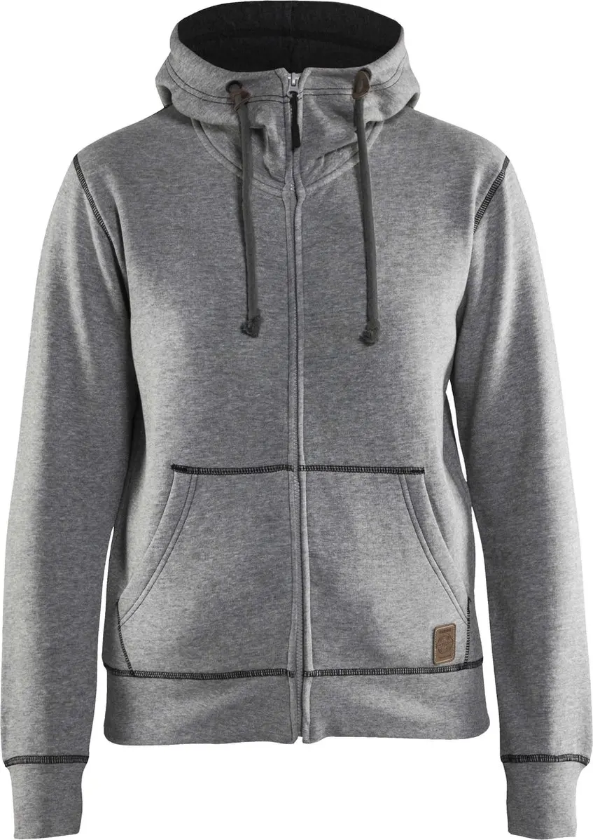 Blåkläder Dames Hooded Sweatvest 3373-1157