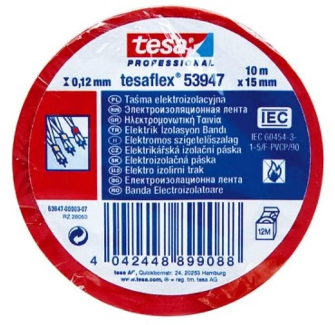 Tesa Tesaflex 53988 Isolatietape 19mm x 20m