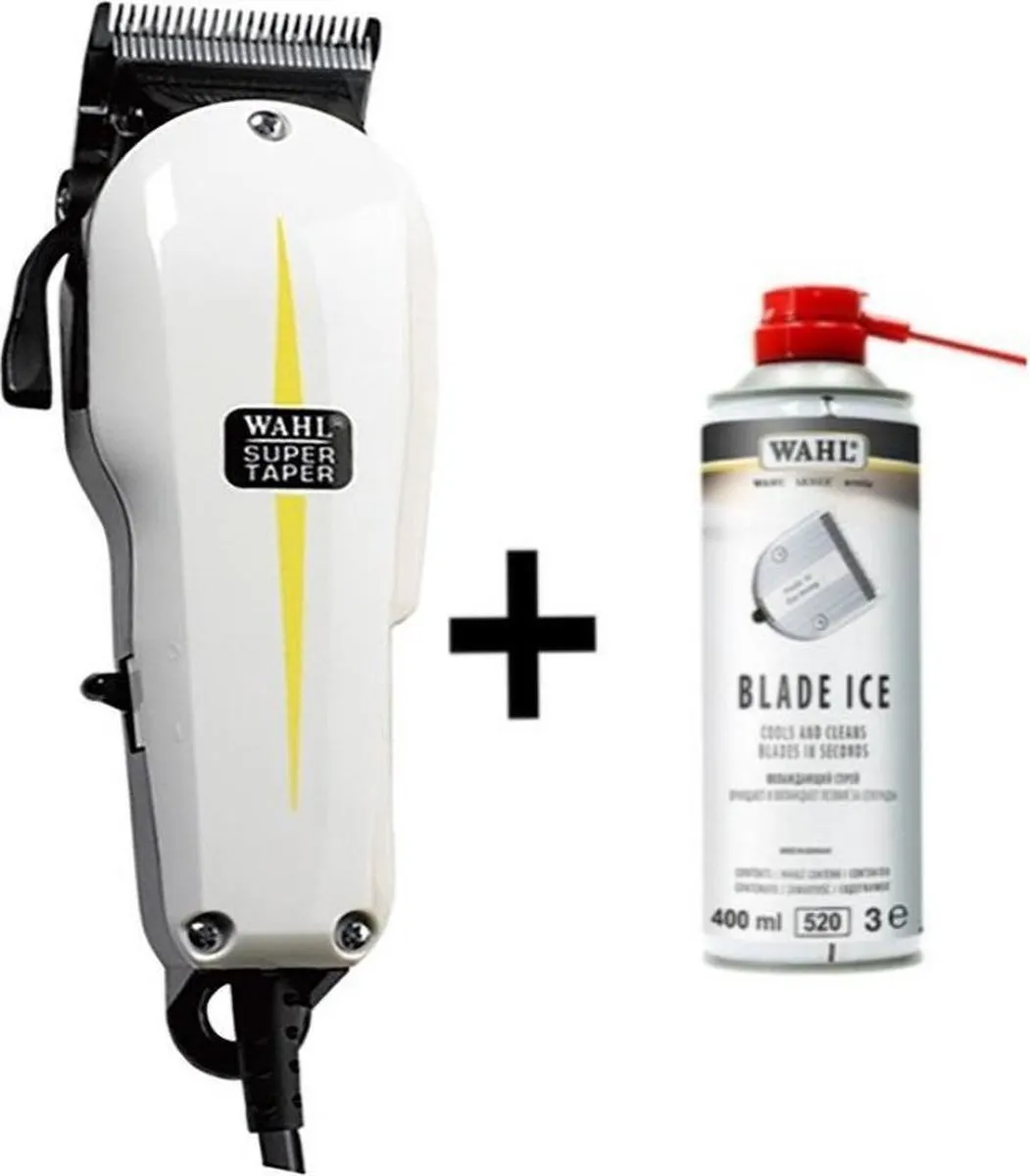 Wahl Super Taper Tondeuse + Blade Ice 400