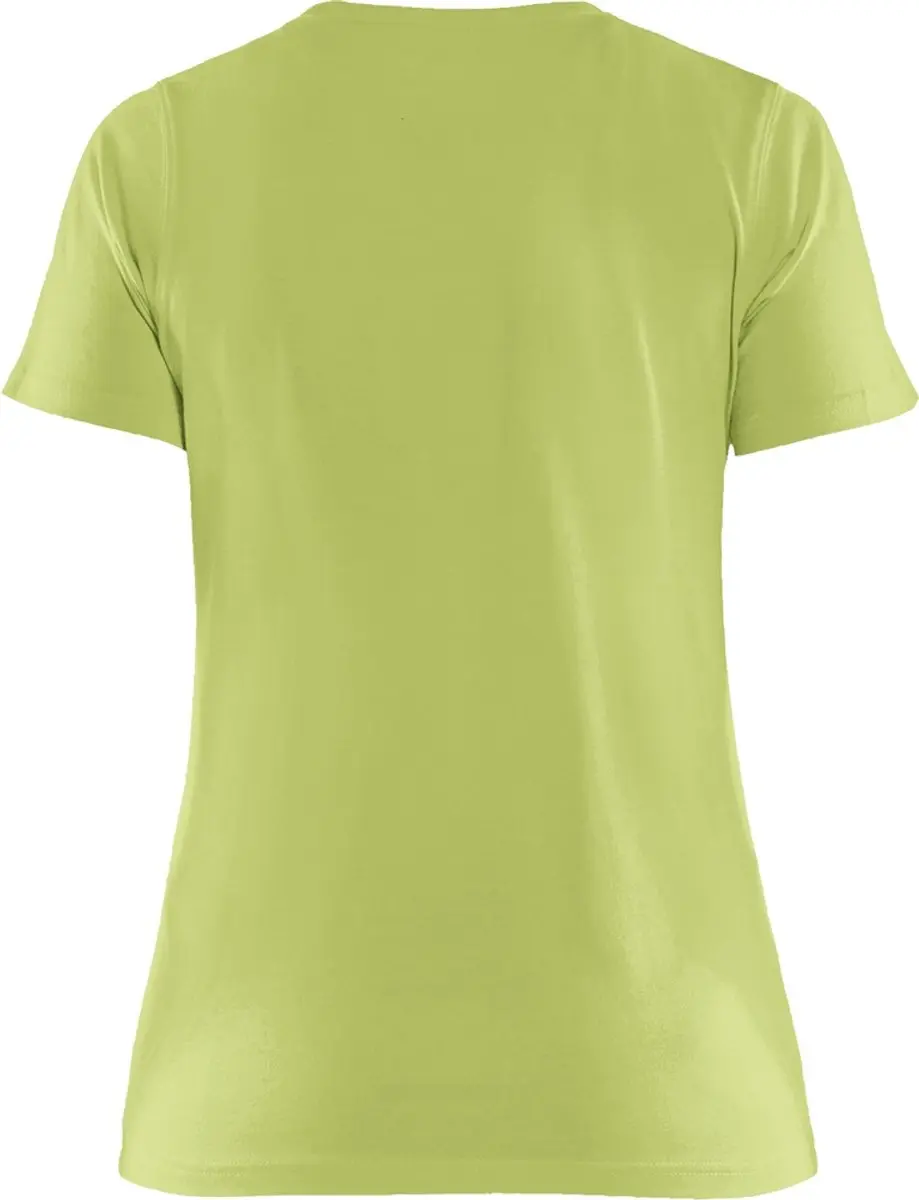 Blåkläder Dames T-shirt 3334-1042 - Limegroen - XS