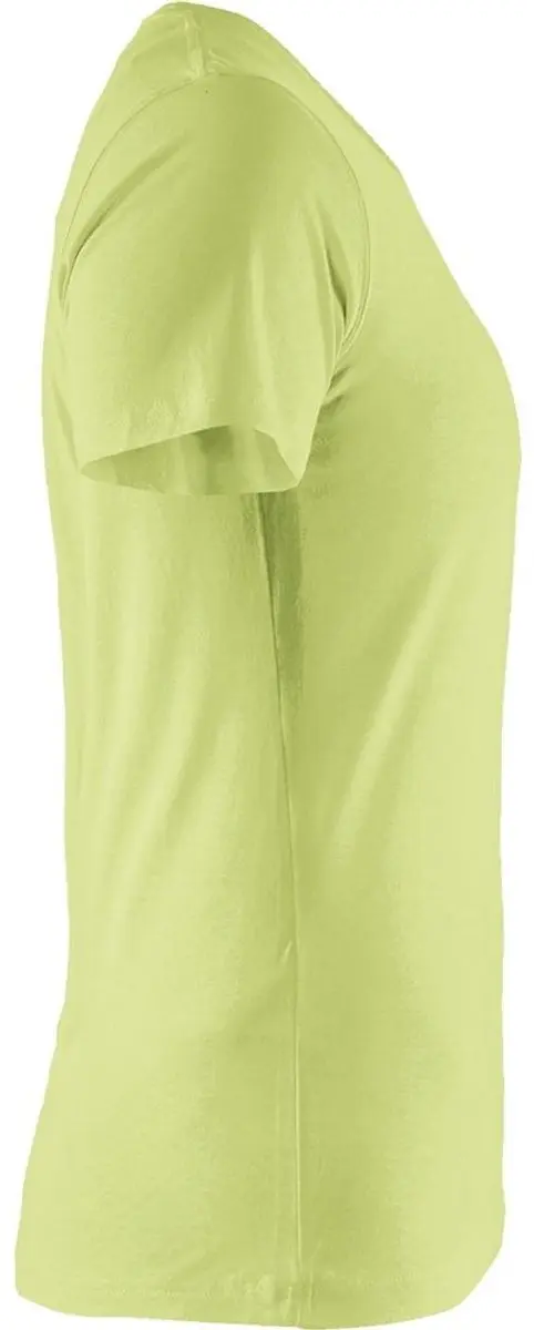 Blåkläder Dames T-shirt 3334-1042 - Limegroen - XS
