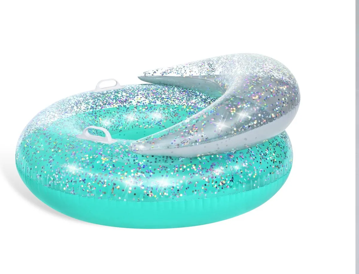 Bestway Loungestoel Glitter 105cm