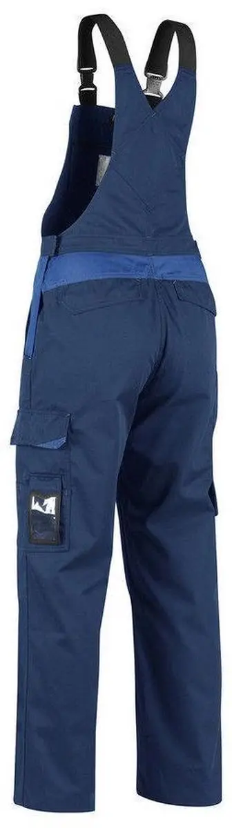 Blåkläder Bretelbroek Industrie 2664-1800 - D108 Marineblauw/Korenblauw