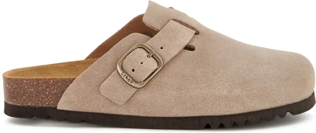 Scholl FAE New Suede Clogs