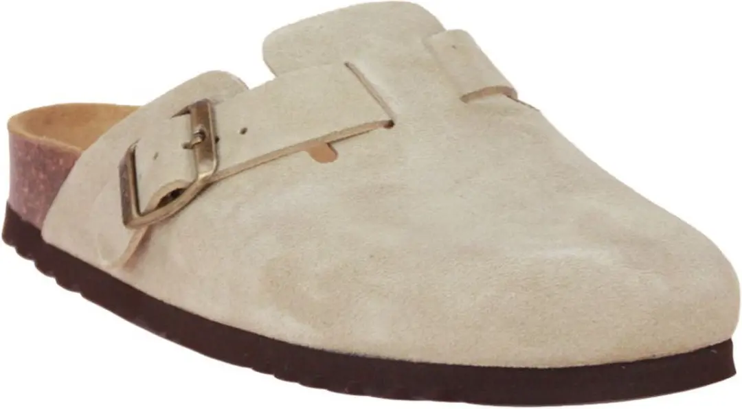 Scholl FAE New Suede Clogs - Maat 36