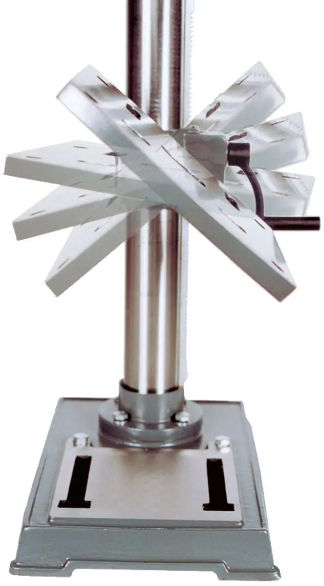 HBM RB6T Radiaalboormachine - 16mm - 750W - 5 Snelheden