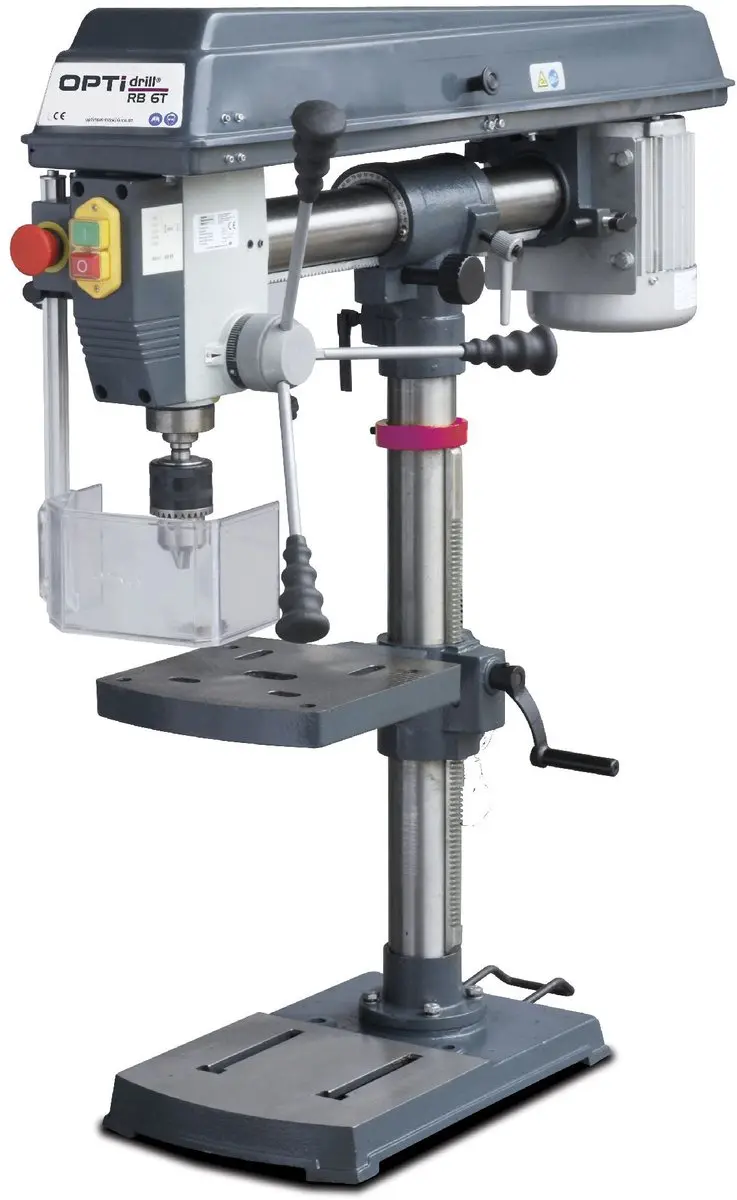 HBM RB6T Radiaalboormachine - 16mm - 750W - 5 Snelheden