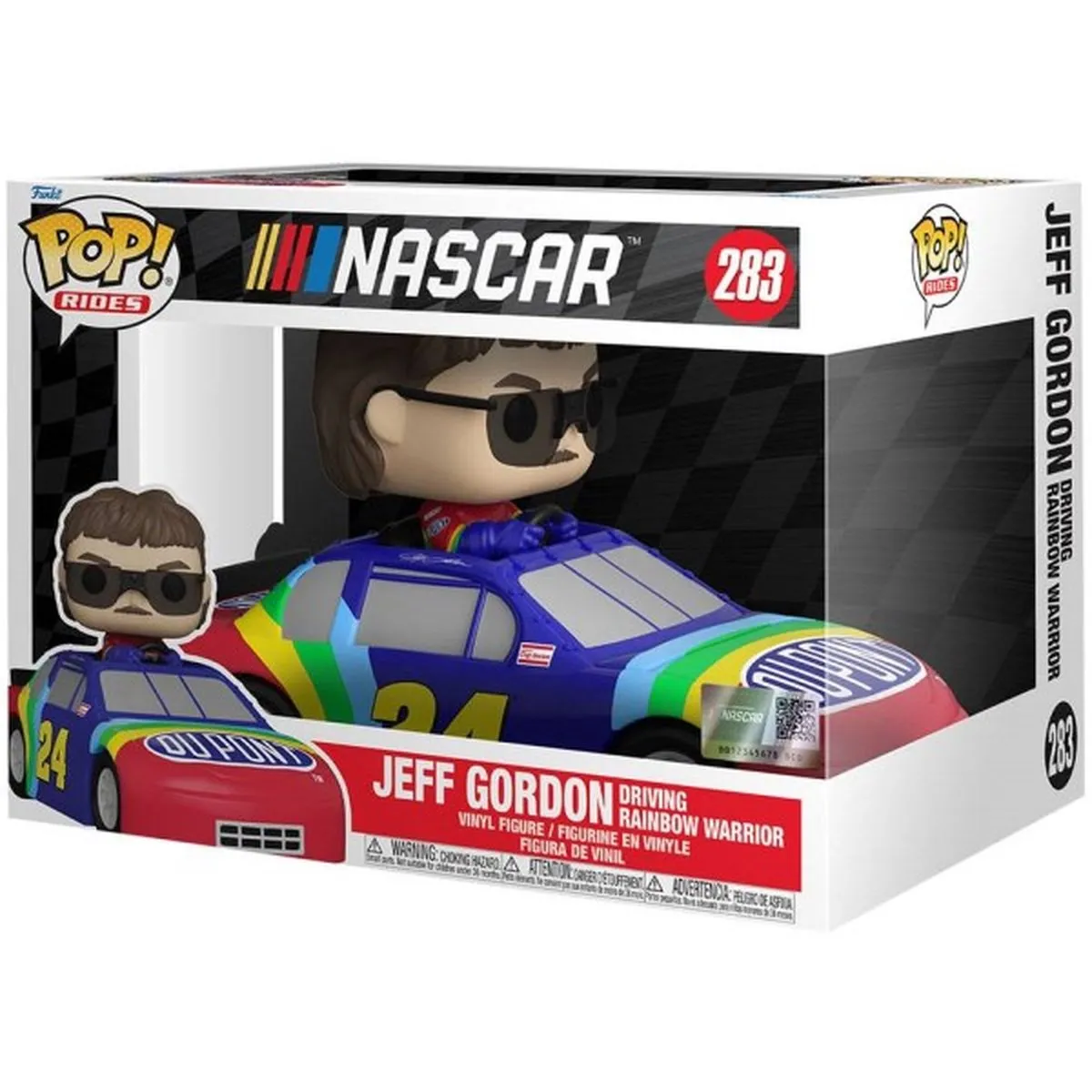 Funko Pop! Rides NASCAR Jeff Gordon Rainbow Warrior