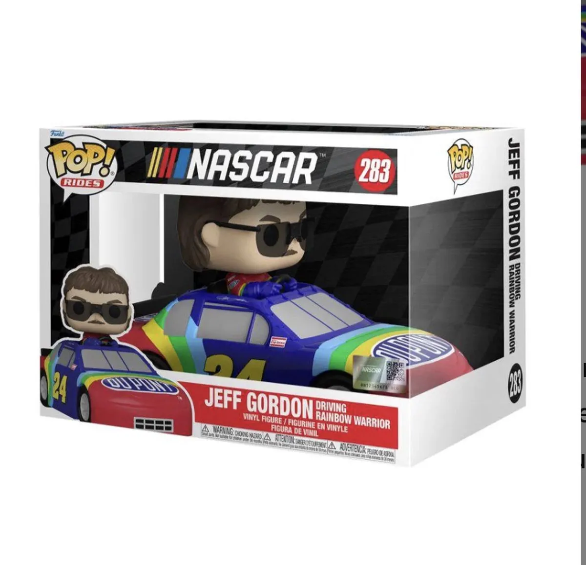 Funko Pop! Rides NASCAR Jeff Gordon Rainbow Warrior