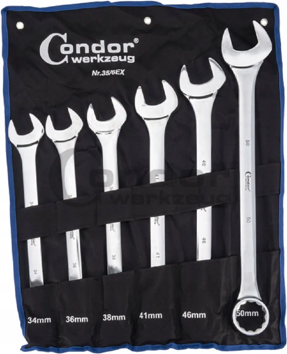 Condor Lange Ringsleutels 34-50mm