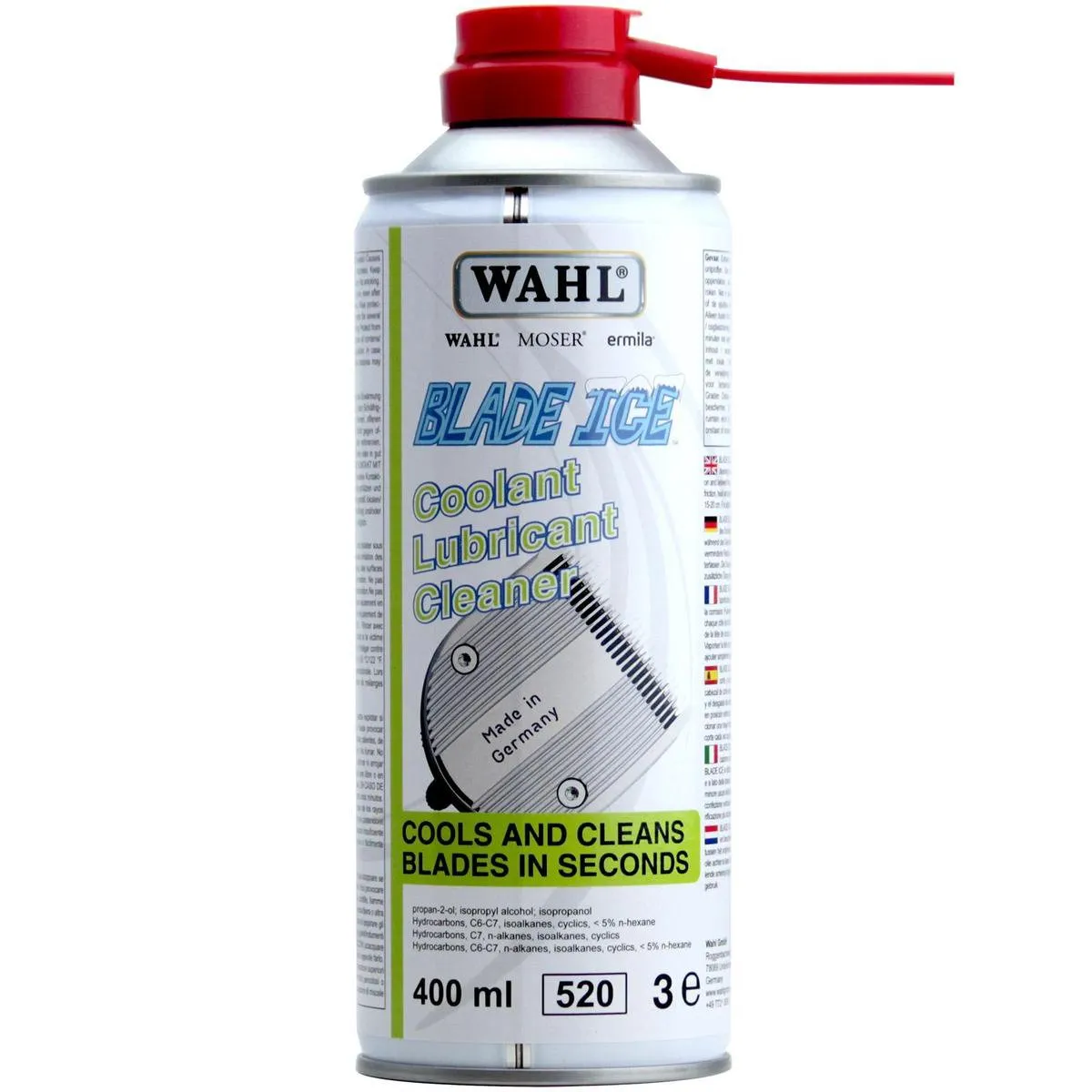 Wahl Blade Ice Scheerapparaatolie 400ml
