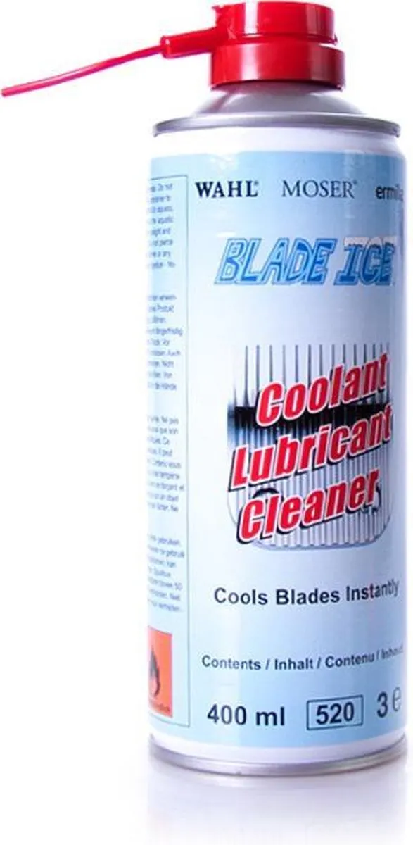 Wahl Blade Ice Scheerapparaatolie 400ml