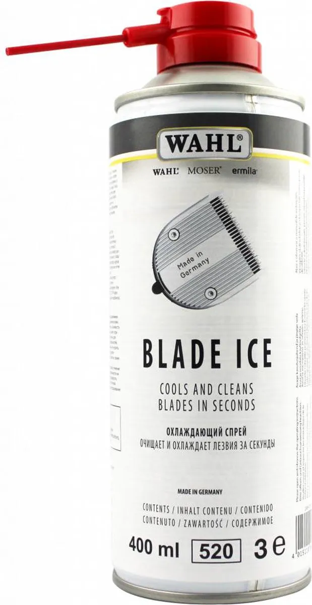 Wahl Blade Ice Scheerapparaatolie 400ml